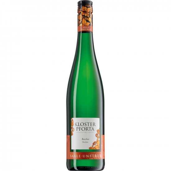 2022 Bacchus trocken - Weingut Kloster Pforta