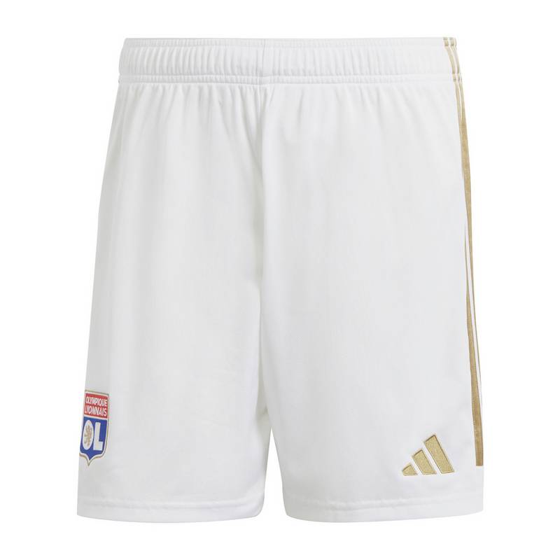 adidas Olympique Lyon Short Home 2023/2024 Fußballshorts