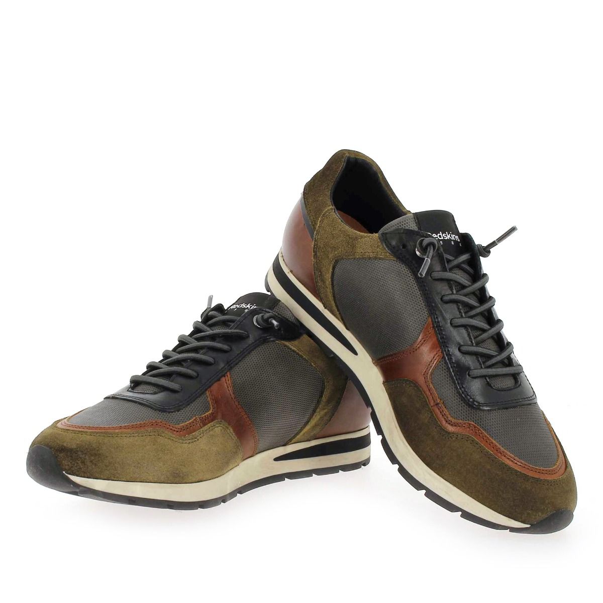 Redskins  STITCH 2 - cognac kaki