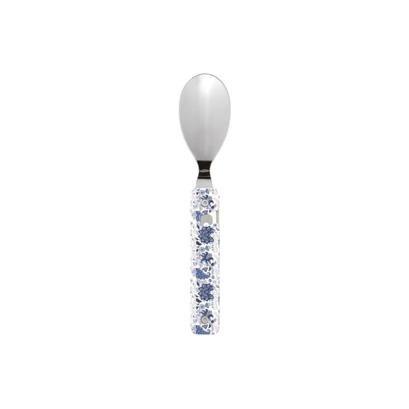 Akinod Multifunction Cutlery 13H25 Mirror Fleur Bleue
