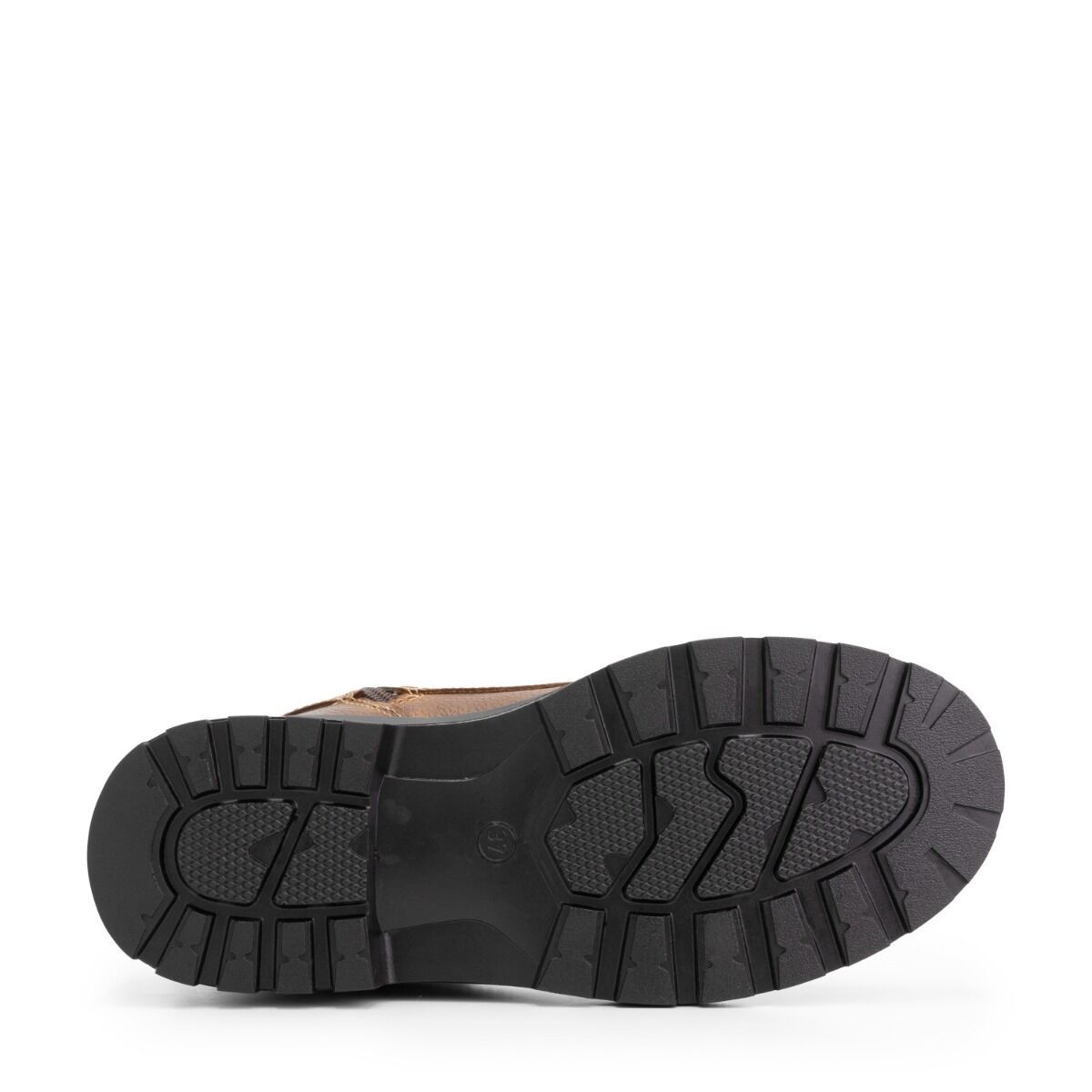 Travelin' Moraine cognac Damen Schnürstiefel