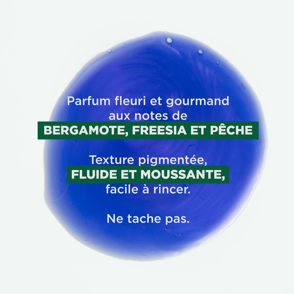 Klorane Klorane - Centaurée - Shampoing déjaunis sant à la Centaurée BIO Shampoing