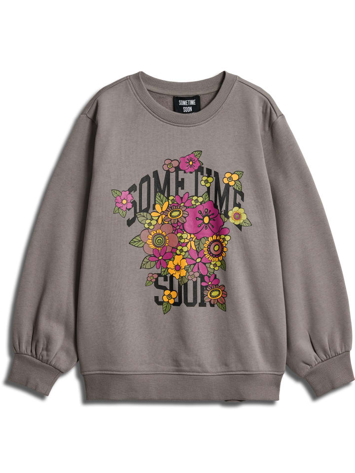 Sometime Soon Sometime Soon Sweatshirt Stsjessie Mädchen in STEEPLE GRAY günstig kaufen