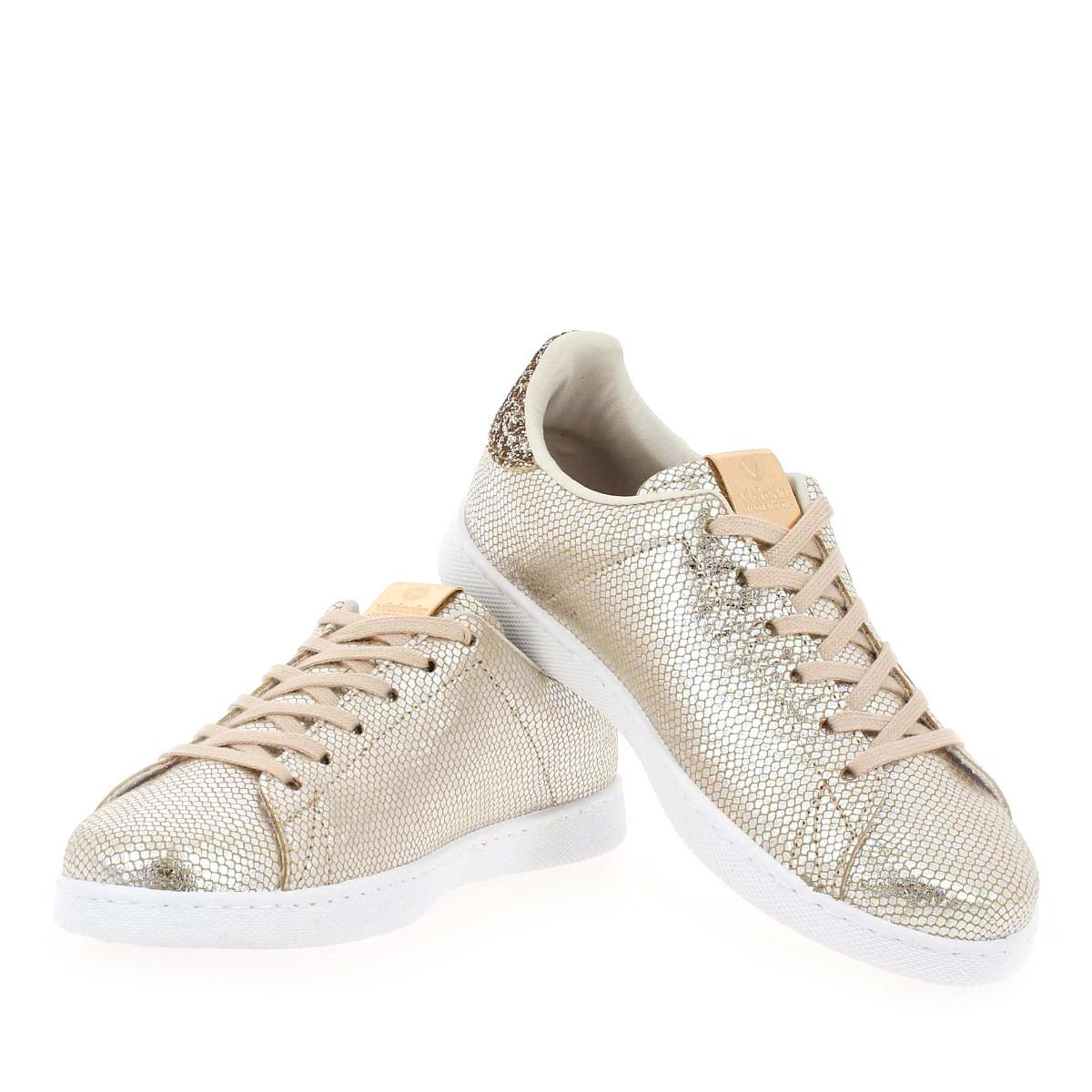 Victoria  1125309 TENNIS SERPIENTE - Bronze Platine