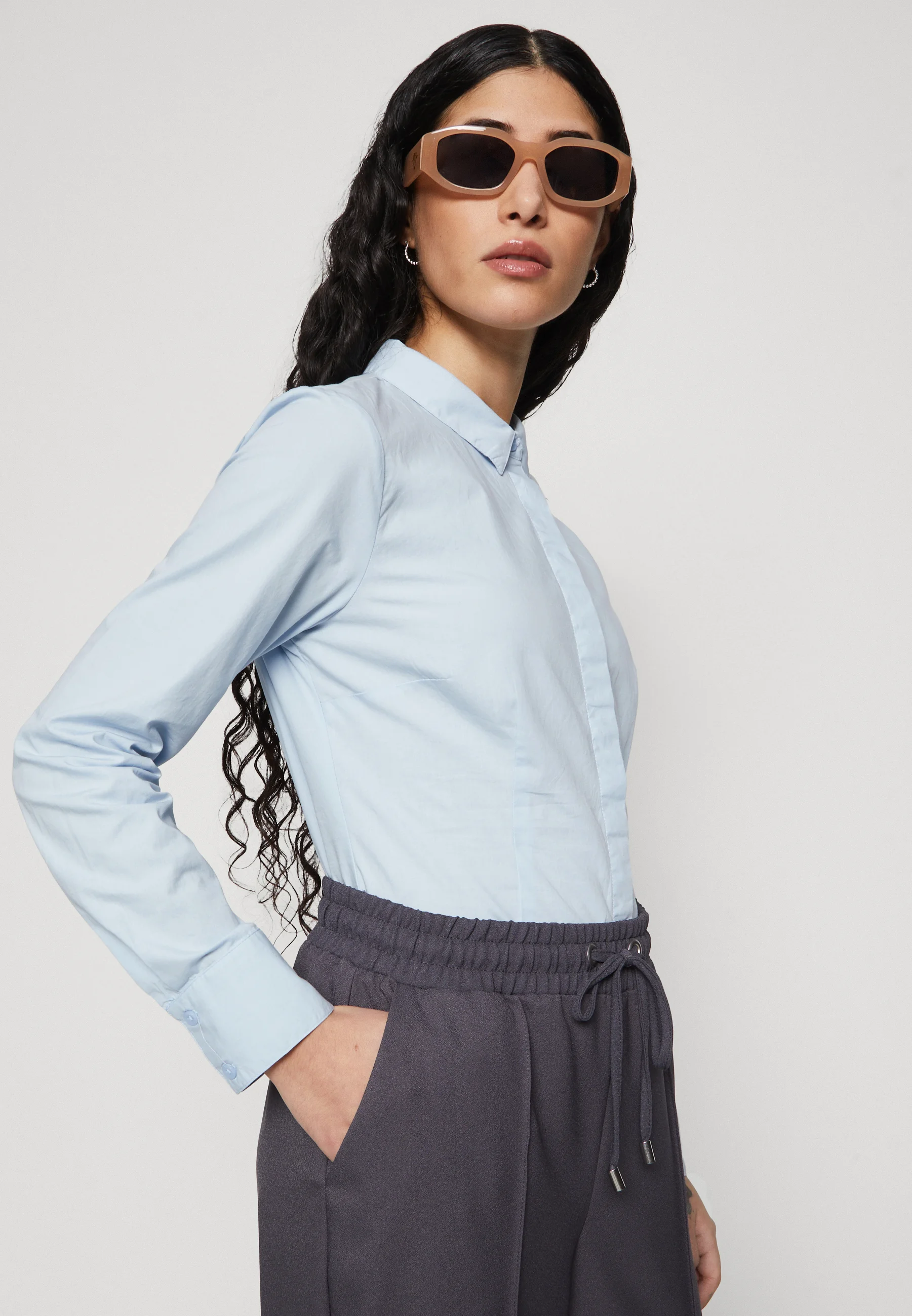 ONLY Petite ONLSELMA SHIRT BODY - Camisa