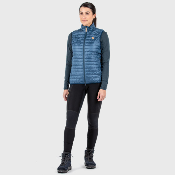 ABISKO PADDED VEST W Damen - Weste