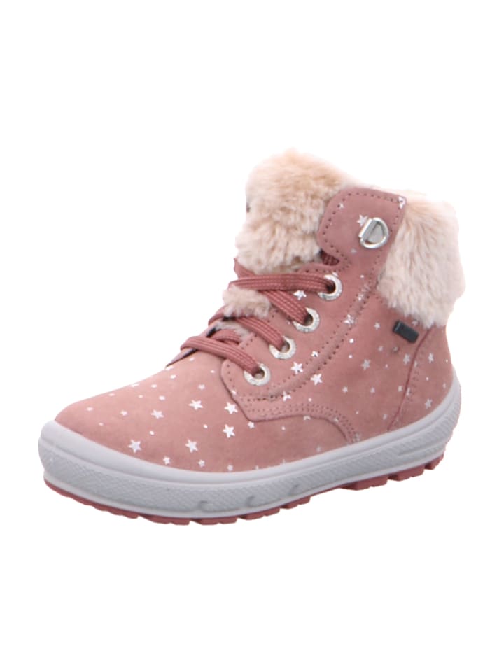 superfit Stiefel in Rosa günstig kaufen
