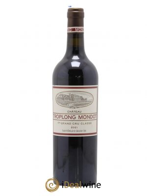 Château Troplong Mondot 1er Grand Cru Classé B  2021 - Lot de 1 Bouteille