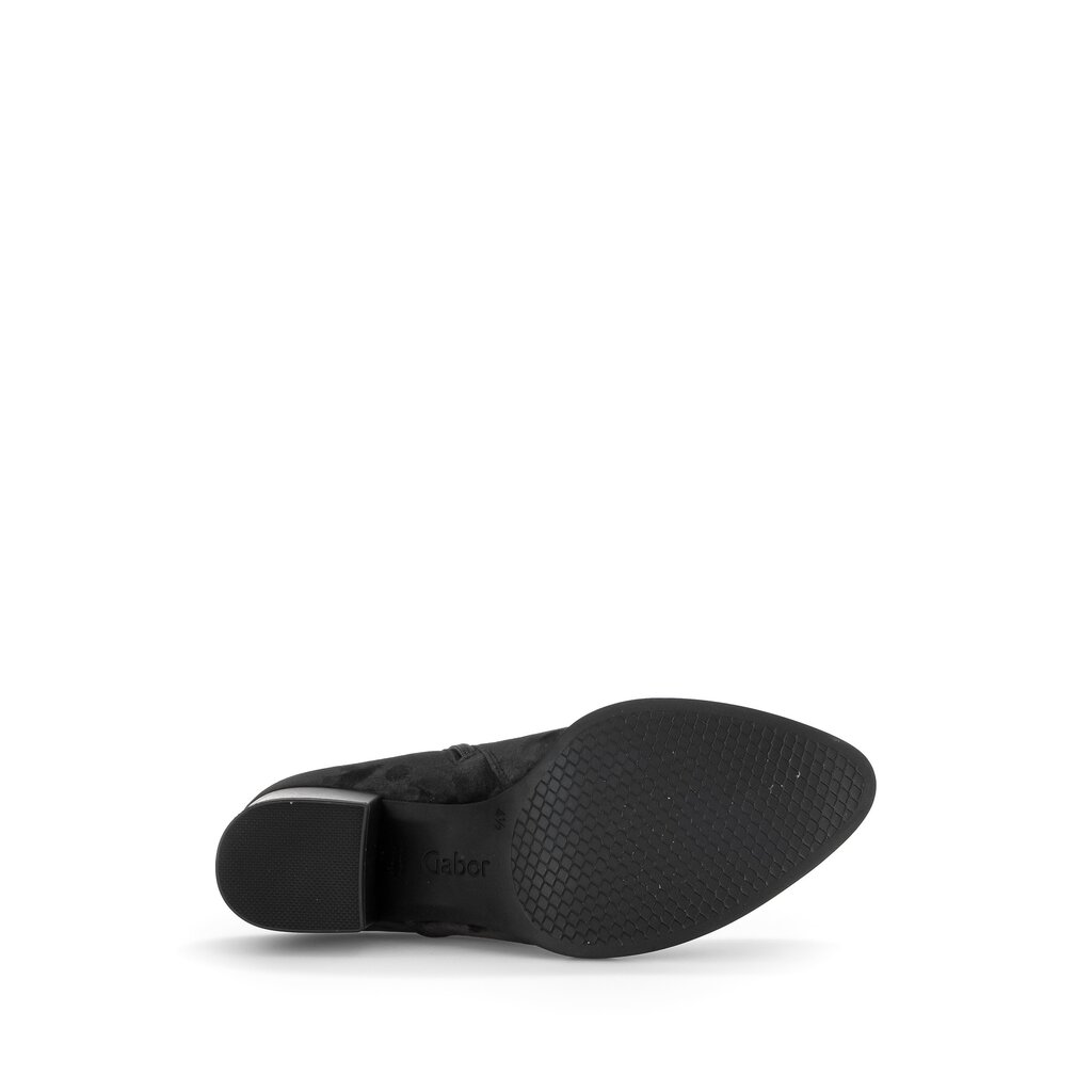Gabor comfort Elegante Stiefelette schwarz