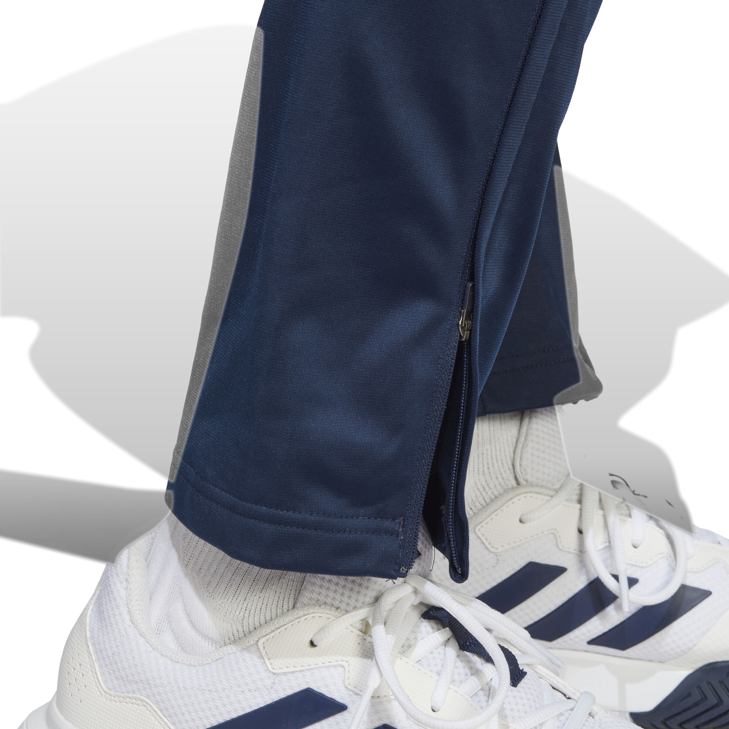 3-Stripes Knitted Trainingshose Herren - Dunkelblau