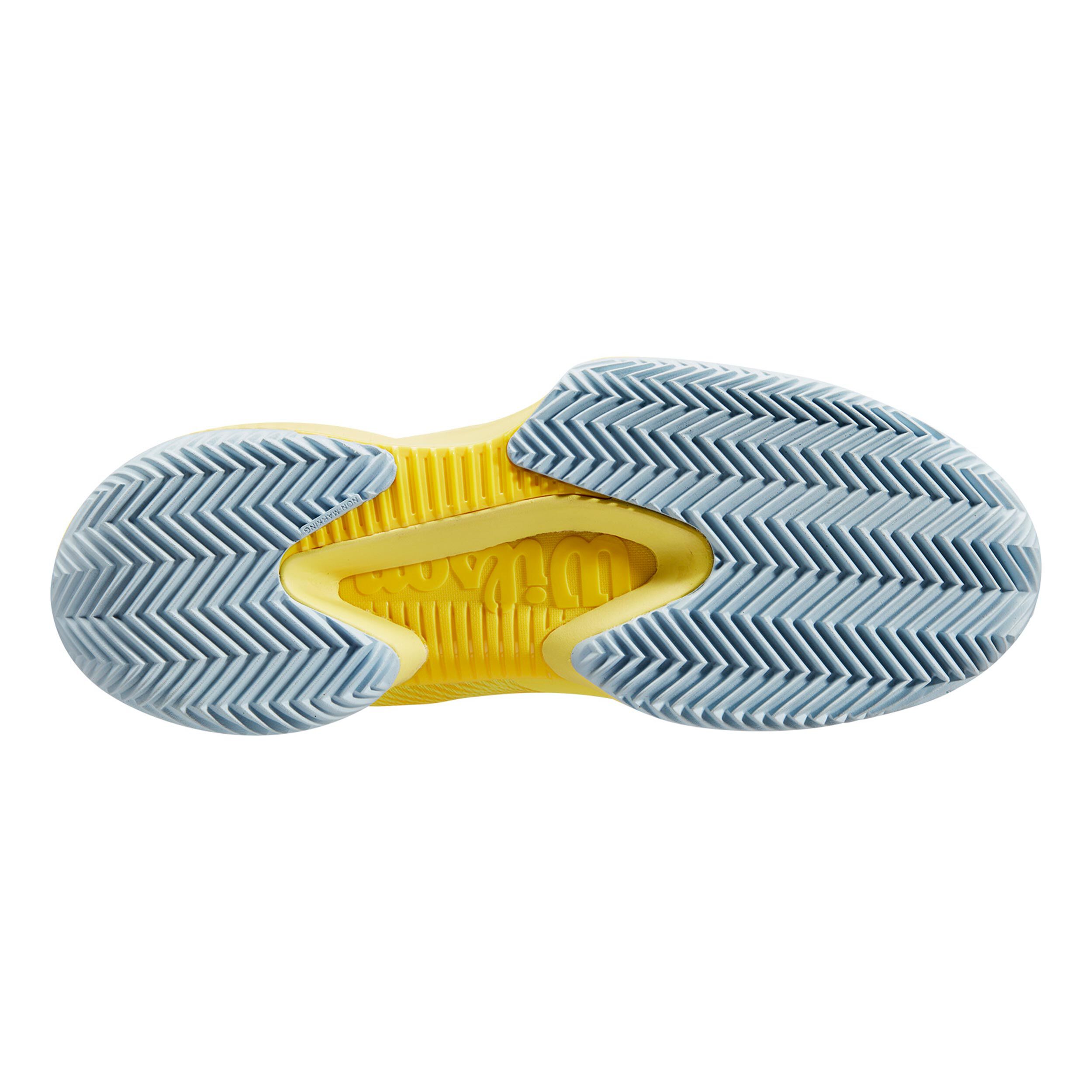 Kaos Swift 1.5 2024 CLY Sandplatzschuh Damen - Gelb, Weiß