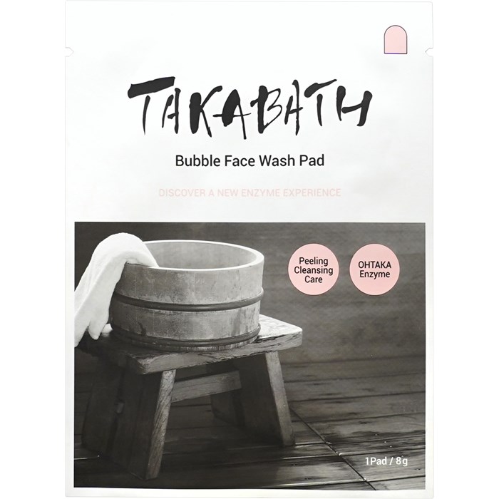 Bubble Face Wash Pad