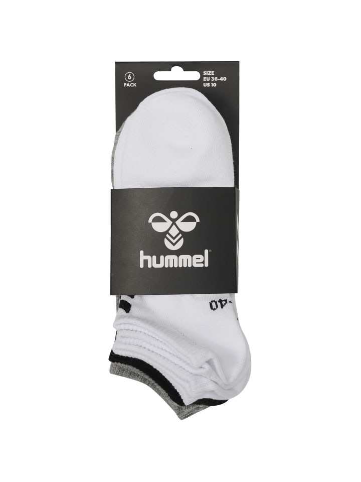 Hummel Hummel Ancle Socken Hmlchevron Erwachsene in BLACK/WHITE/GREY günstig kaufen