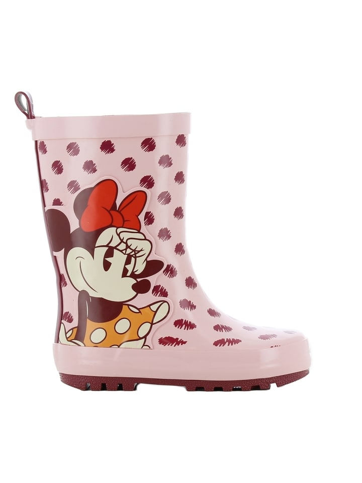 Disney Minnie Mouse Gummistiefel mit Disney Minnie Mouse Motiv, in Rosa günstig kaufen