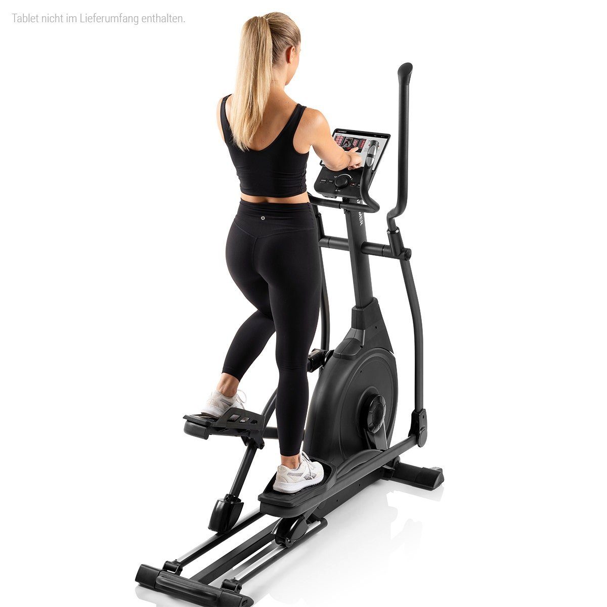 Hammer Crosstrainer SpeedMotion II, 3-fache Steigung, 24 Programme, Zwift & Kinomap
