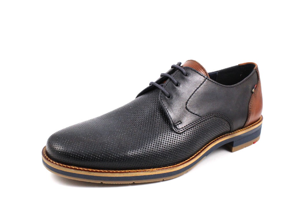 LLOYD Business Schuhe blau