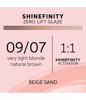 Wella Professionals Shinefinity Glaze Professionelle Haartönung-60 ml