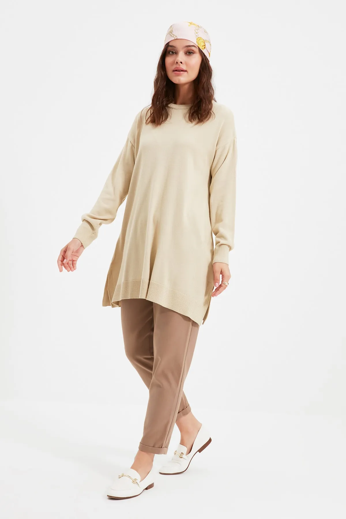 Trendyol Modest  Steinstrickpullover TCTAW22AK0010