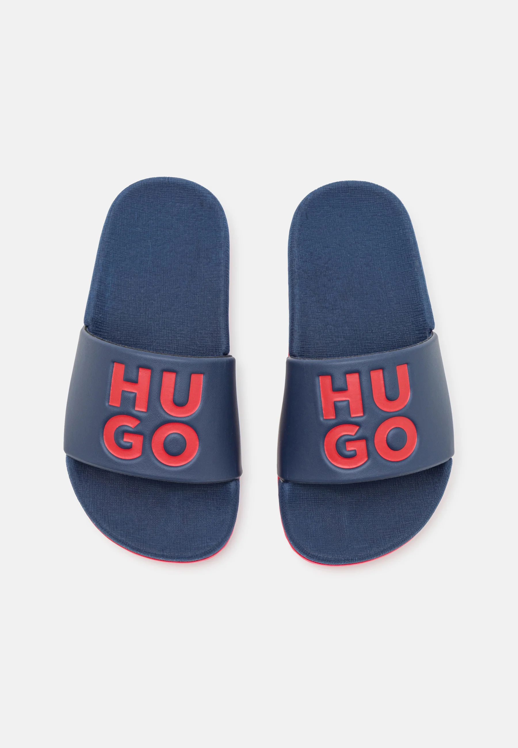 HUGO Kids AQUA SLIDES UNISEX - Chanclas de playa