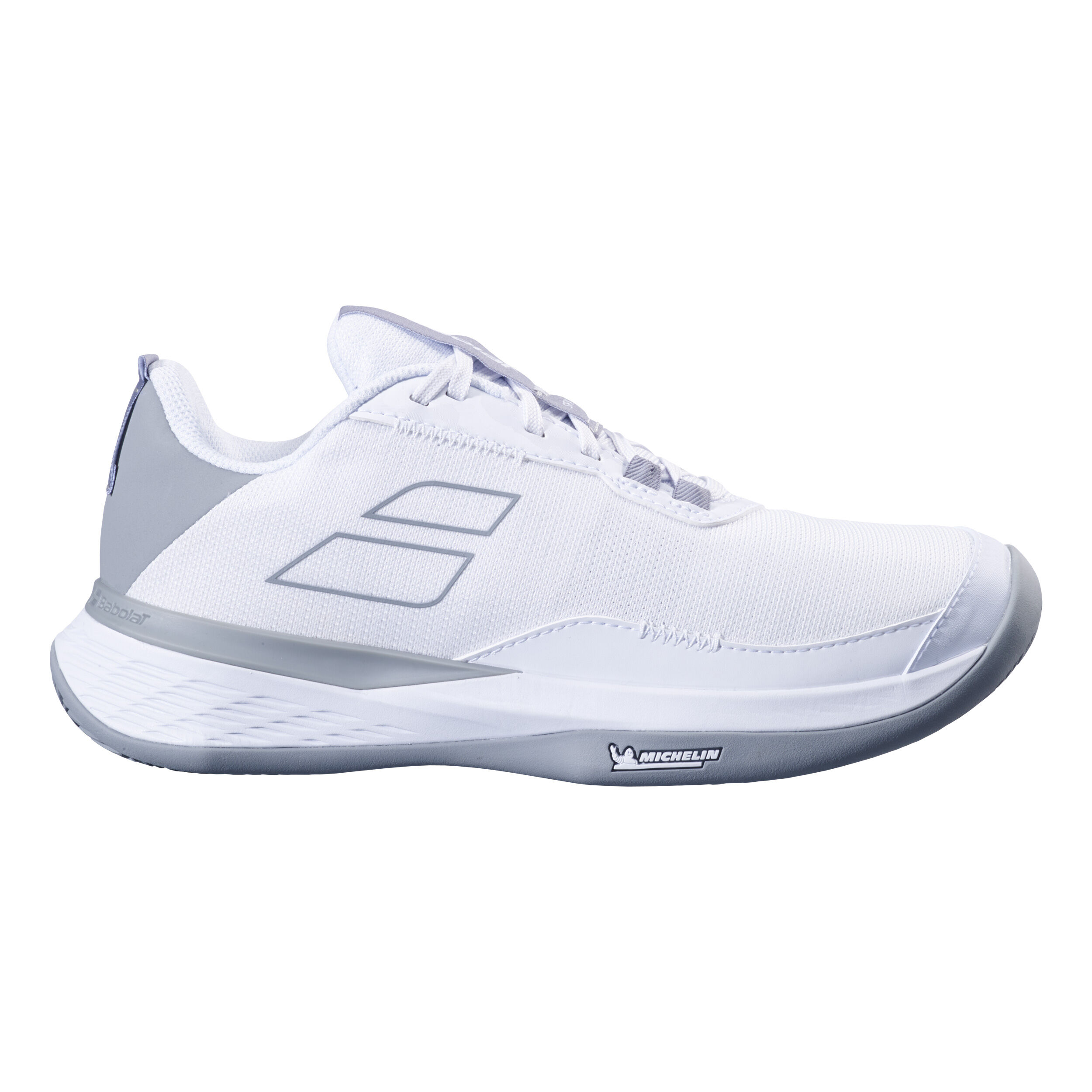 SFX Evo Sandplatzschuh Damen - Weiß, Hellgrau