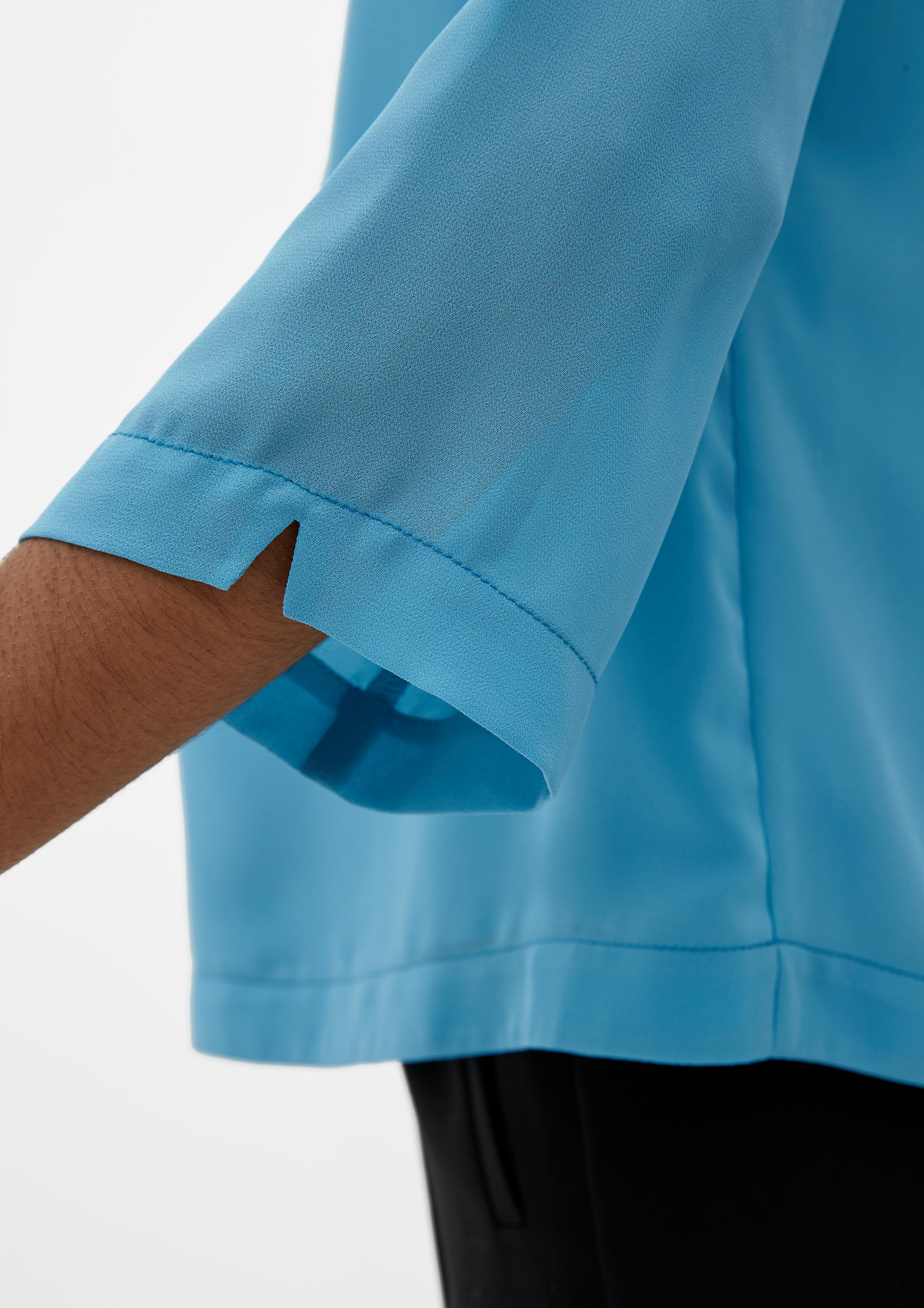 Blusenshirt mit Raffung  2121424-6440