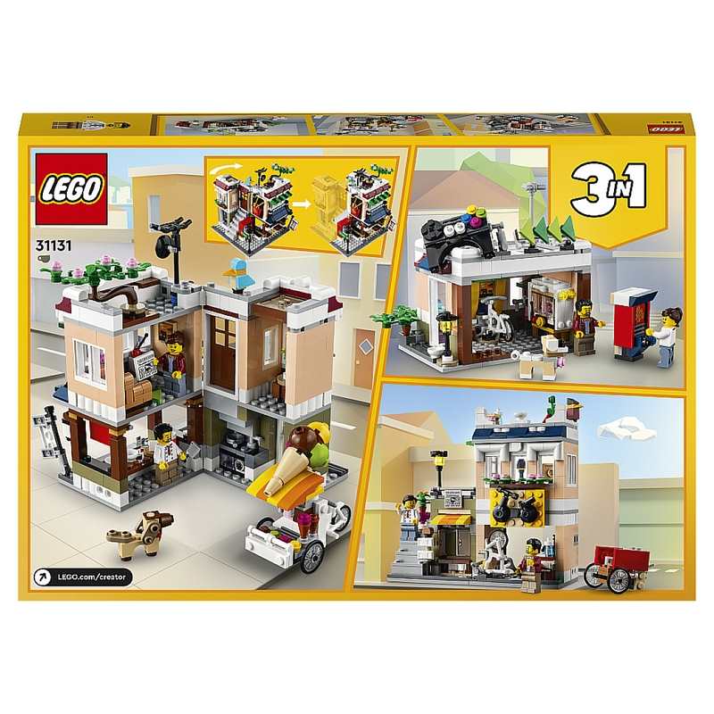 31131 Le magasin de nouille du centre ville LEGO Creator