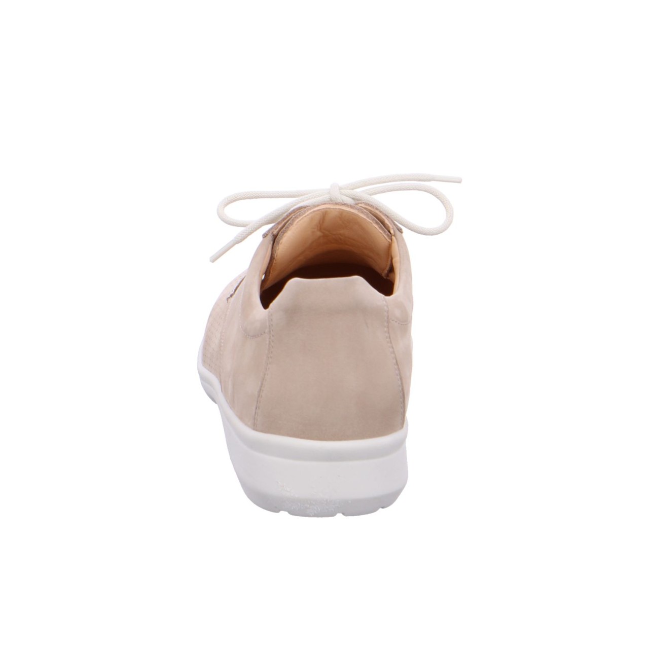 GANTER Komfort Schnürer beige