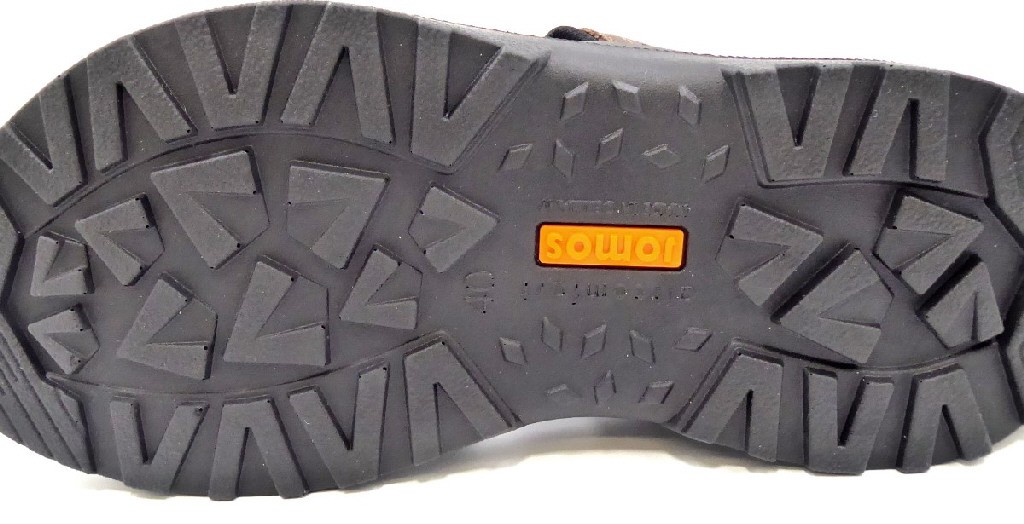 JOMOS Komfort Sandalen braun