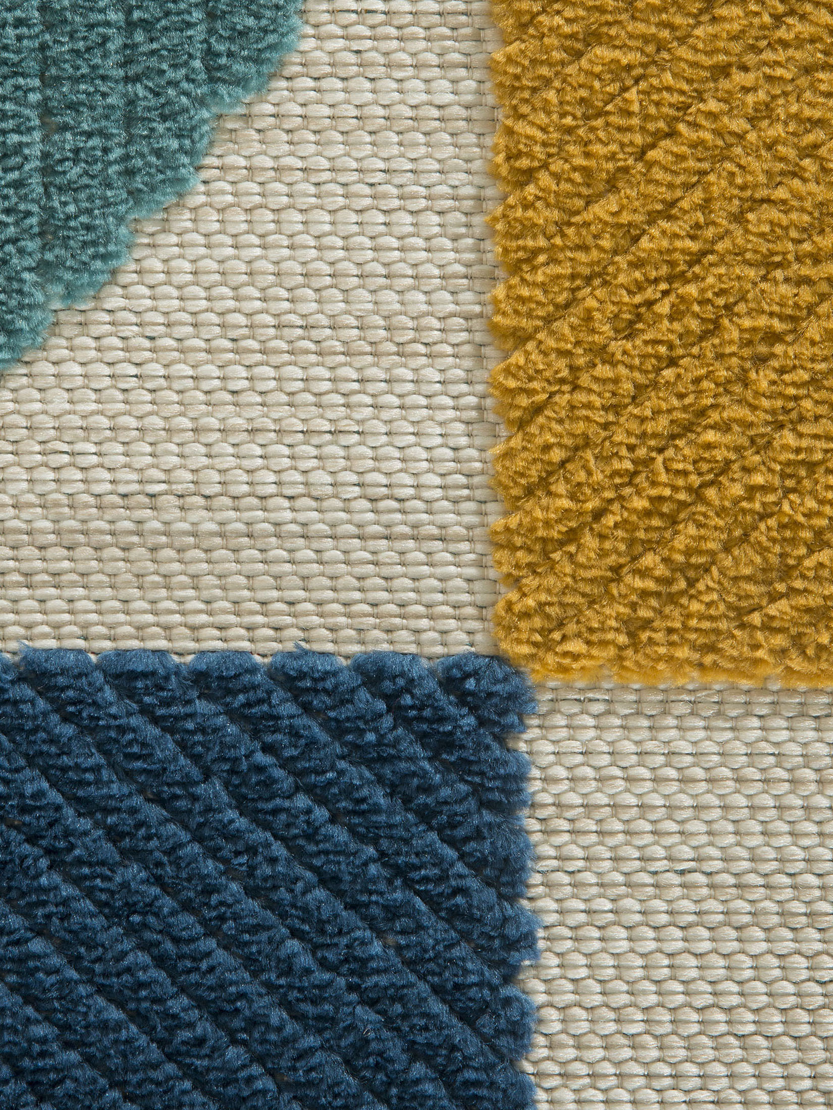Dessau Outdoor-Teppich, Blau