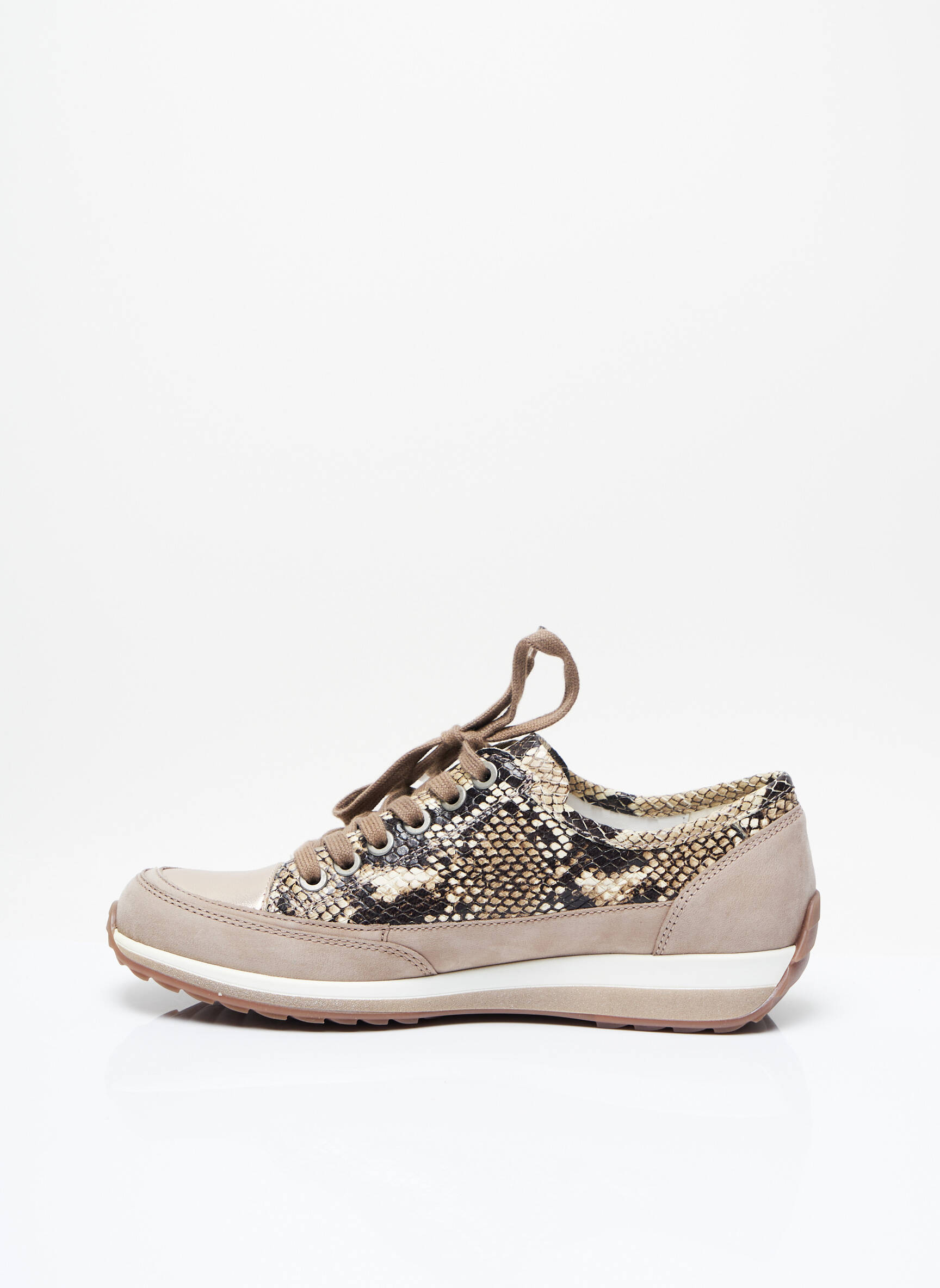 Ara Baskets Femme couleur marron