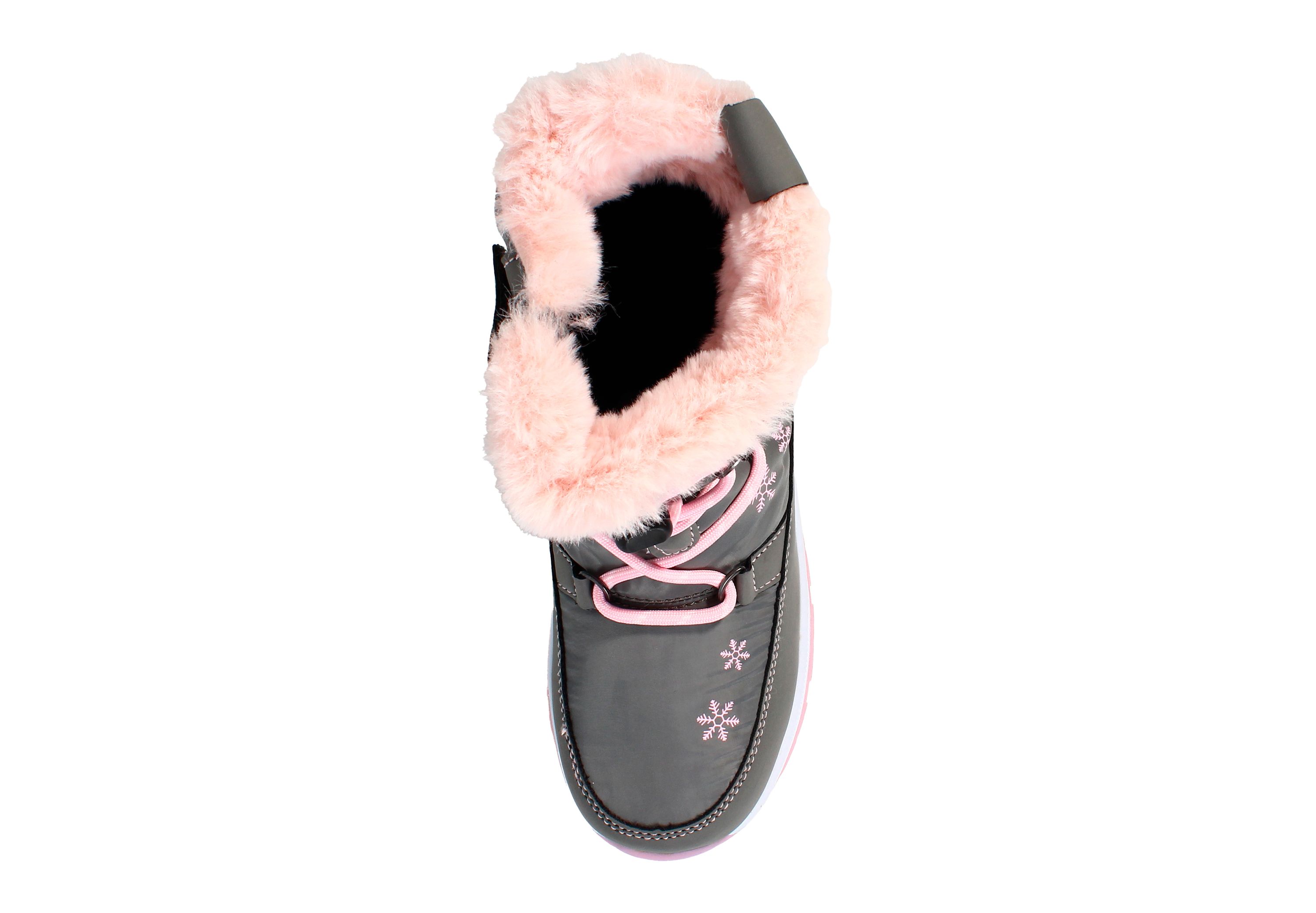 Lurchi Schneestiefel Alby-TEX - grey-rose