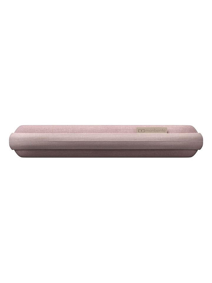 Monbento 4tlg. Set: Besteck in Rosa/ Silber günstig kaufen onesize