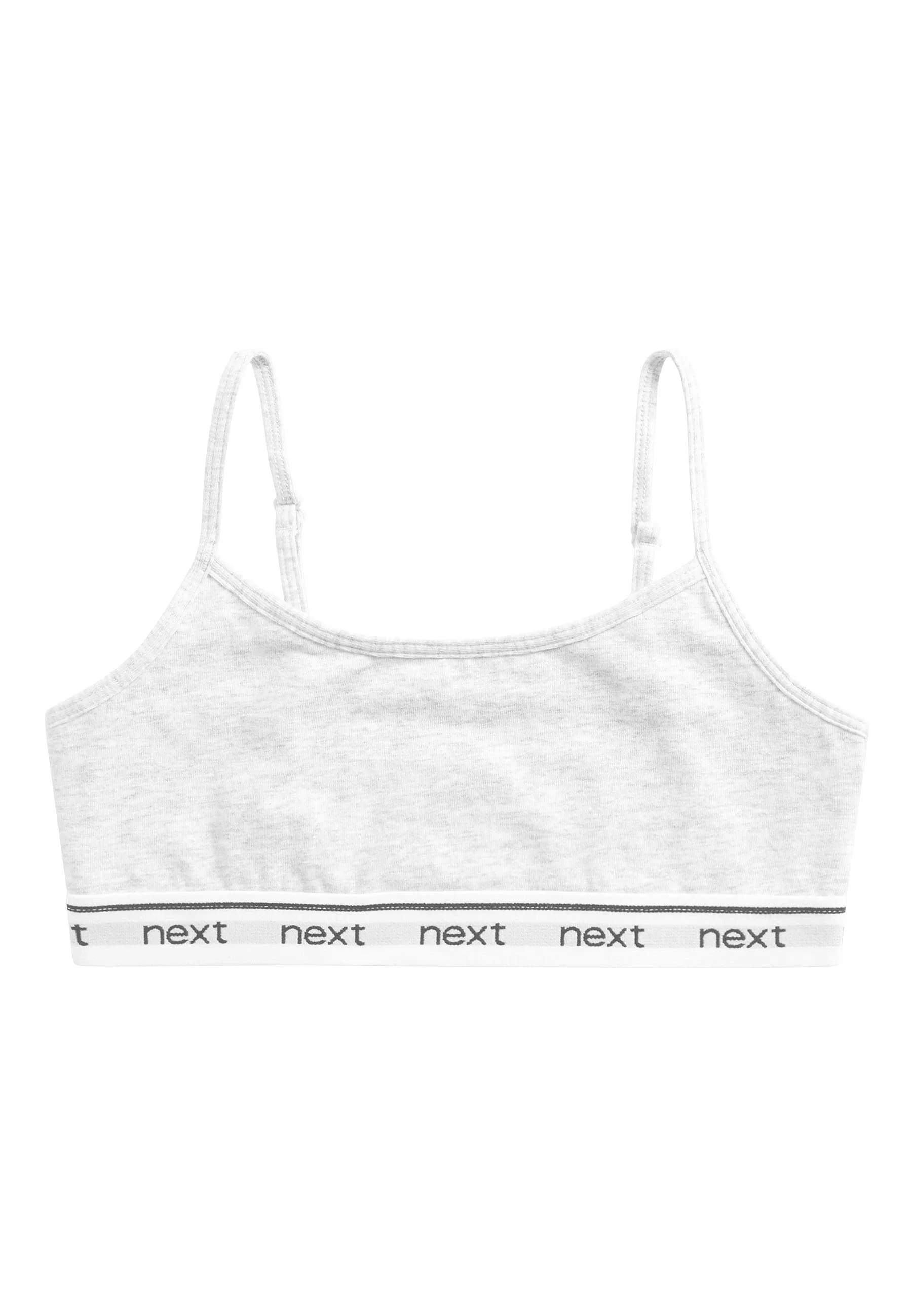 Siguiente PAQUETE DE 3 TOPS CORTOS MONOCROMÁTICOS CON TIRANTES (PARA MAYORES) - Bustier