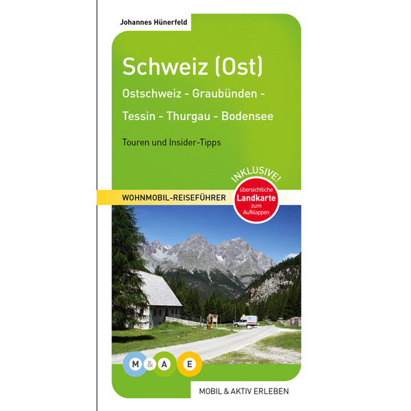 SCHWEIZ (OST) - Reiseführer