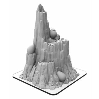 Monsterpocalypse Mount Terra Building (resin) Blister