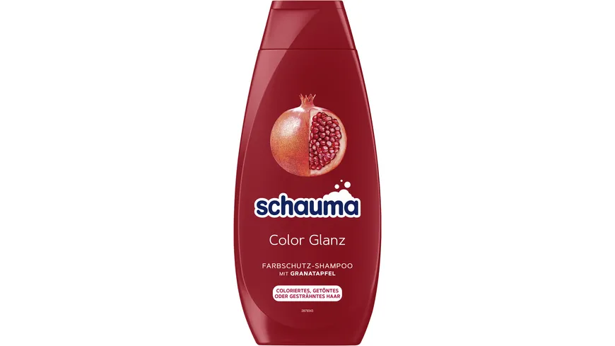 Schauma Shampoo Color Glanz 400 ml