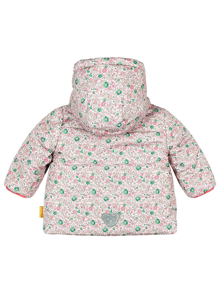 Steiff Wende-Winterjacke in Pink günstig kaufen