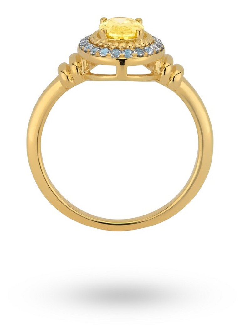 Inel placat cu aur de 24k 124134Y