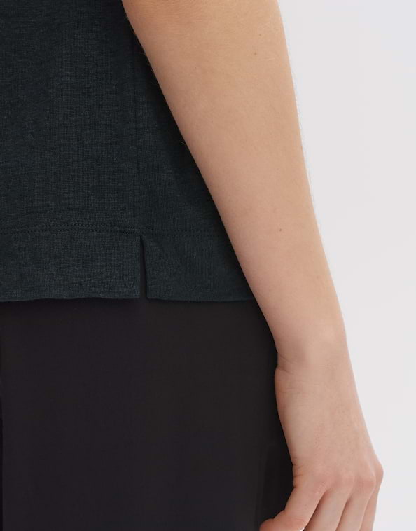 Boxy Shirt Saskino
