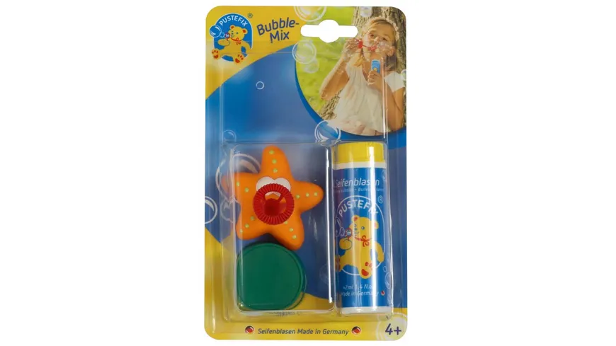 Pustefix - Bubble-Mix, 1 Stück, sortiert 42 ml