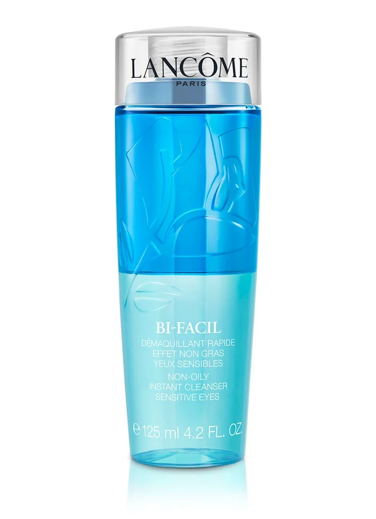 Demachiant rapid bifazic Lancôme pentru ochi sensibili