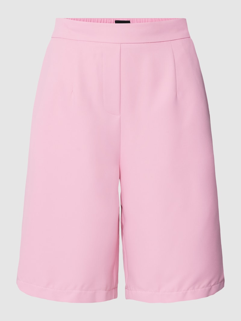Shorts mit französischen Eingrifftaschen Modell 'TALLY' in rosa
