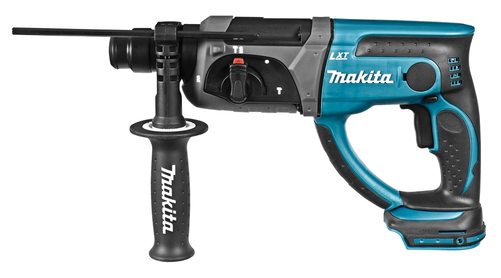 Makita DHR202ZJ Σφυρί Combi 18 Volt χωρίς μπαταρίες και φορτιστή