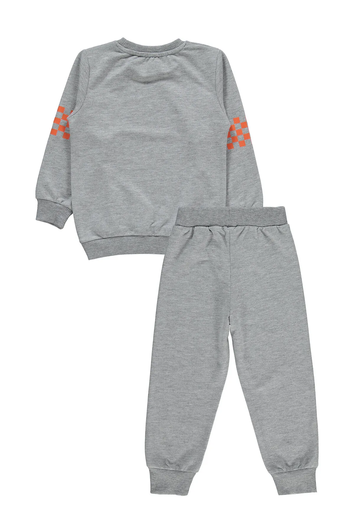 Civil Boys  Jungen-Trainingsanzug-Set, 2–5 Jahre, Grau