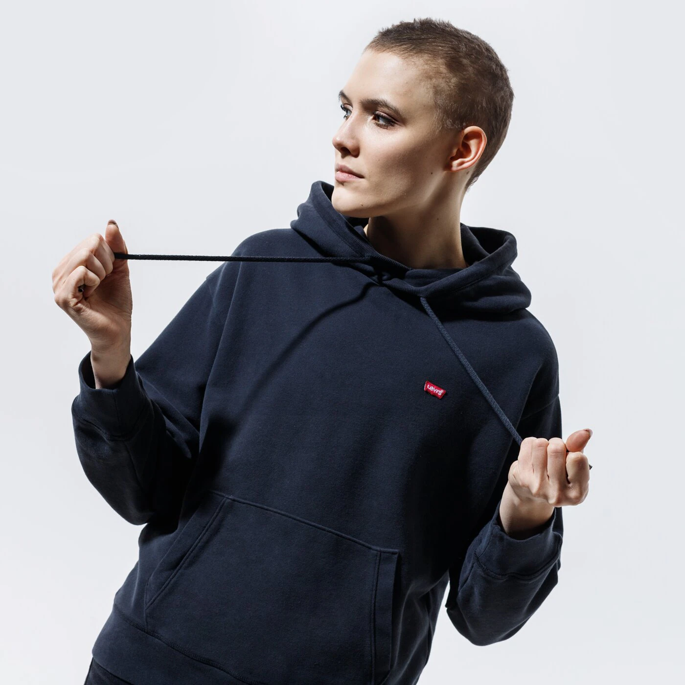 LEVI'S HOODIE STANDARD HOODIE Schwarz