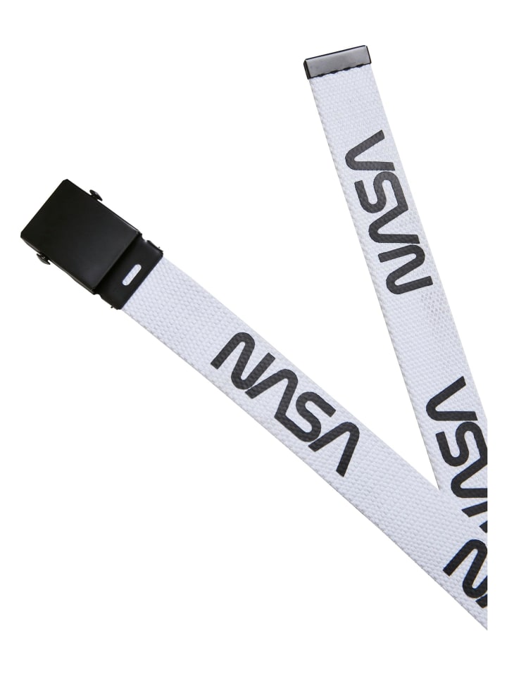 Mister Tee Mister Tee Gürtel in white/blue günstig kaufen onesize