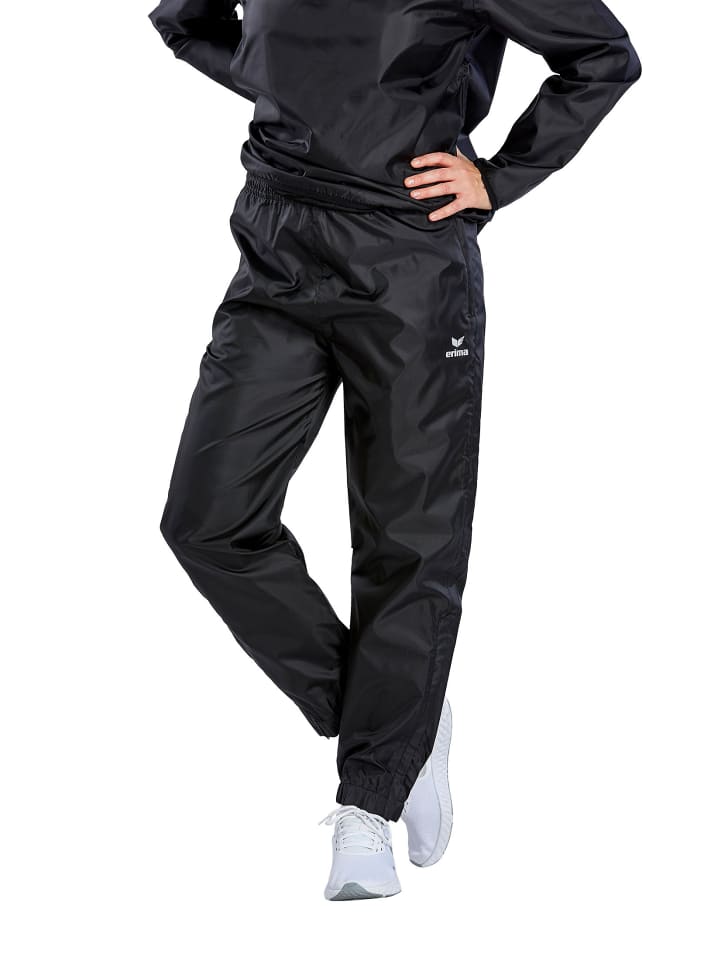 erima TEAM Regenhose in schwarz günstig kaufen