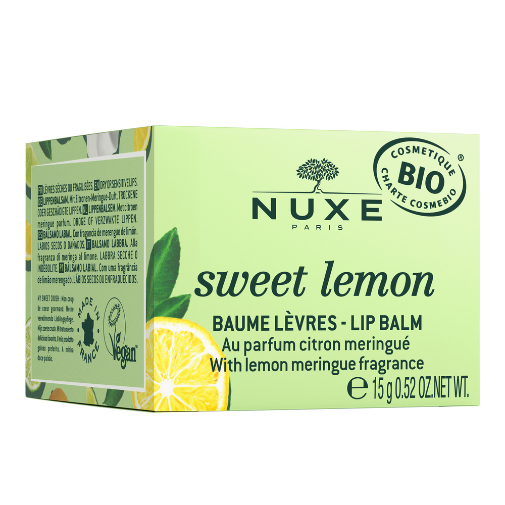 Nuxe Baume lèvres Sweet Lemon 15g Baume lèvres