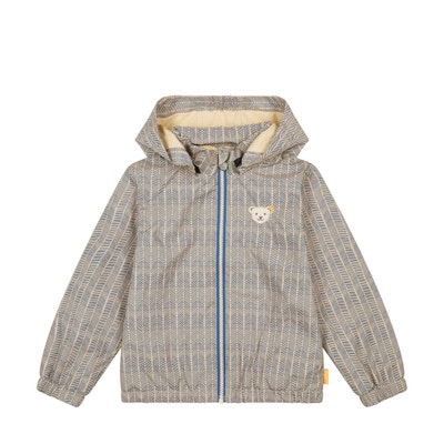 Regenjacke, hellbraun für Jungs