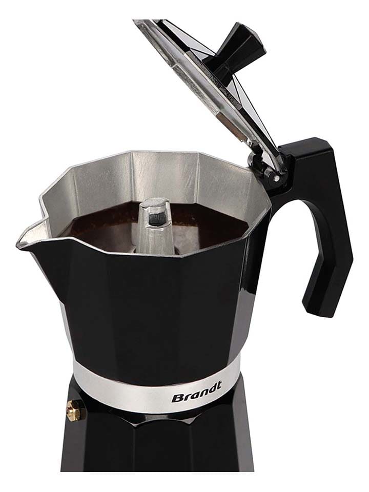 Brandt Kaffeebereiter in Schwarz - 300 ml günstig kaufen onesize